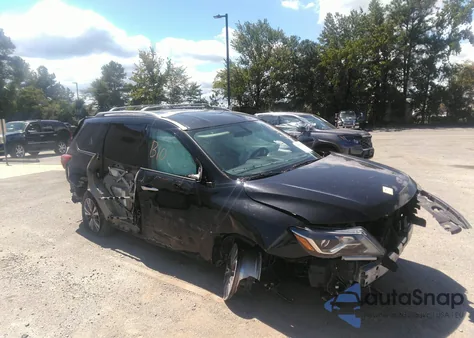 2020 Nissan Pathfinder S 4Wd из США, поврежденный, VIN 5N1DR2AMXLC651106